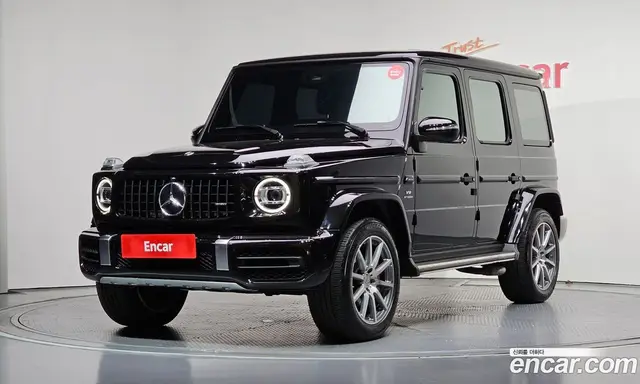 Mercedes-Benz G-Class, 2020, 66 986 км