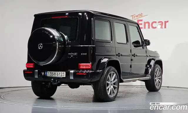 Mercedes-Benz G-Class 2020 4.0 автомат (гидро), миниатюра 2