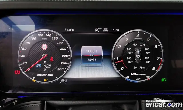 Mercedes-Benz G-Class 2020 4.0 автомат (гидро), миниатюра 11