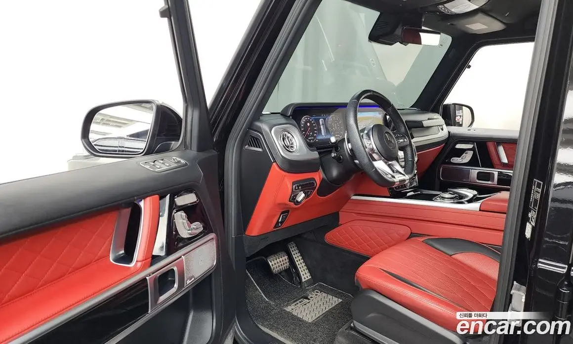 Mercedes-Benz G-Class 2020 4.0 автомат (гидро), фото 13