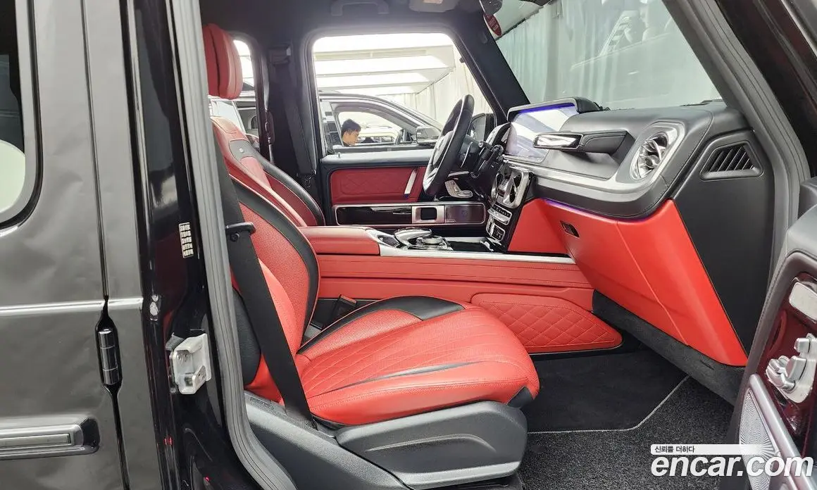 Mercedes-Benz G-Class 2020 4.0 автомат (гидро), фото 17