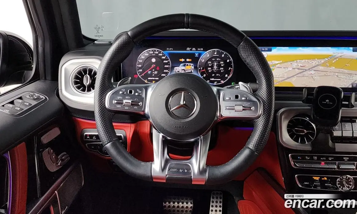 Mercedes-Benz G-Class 2020 4.0 автомат (гидро), фото 19