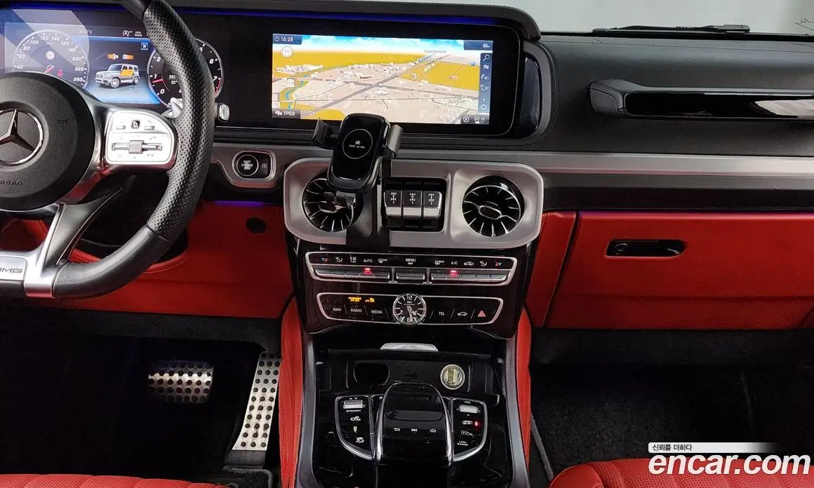 Mercedes-Benz G-Class 2020 4.0 автомат (гидро), фото 20