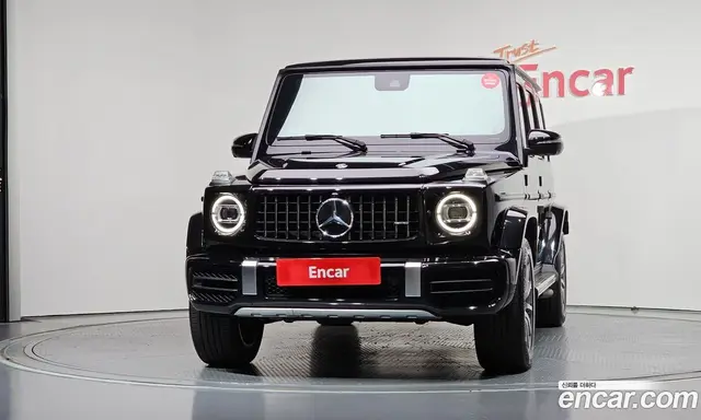 Mercedes-Benz G-Class 2020 4.0 автомат (гидро), миниатюра 3
