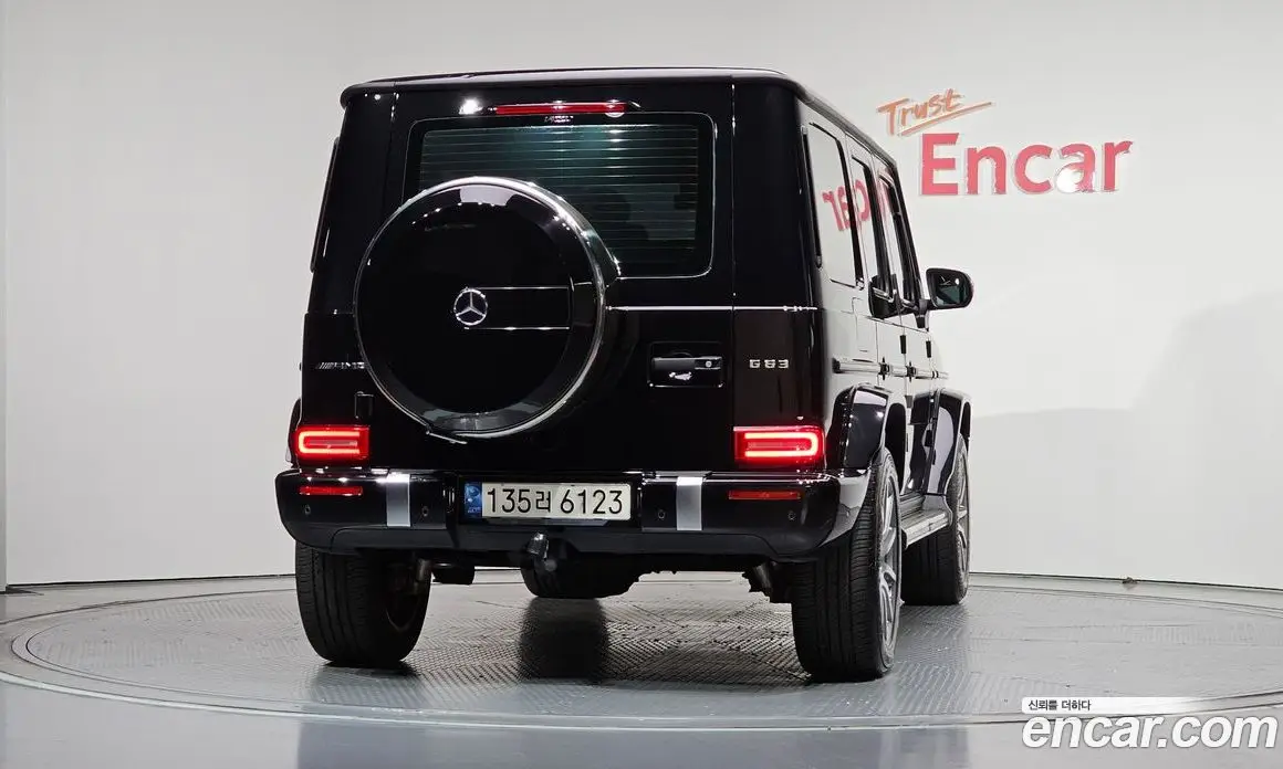 Mercedes-Benz G-Class 2020 4.0 автомат (гидро), фото 4