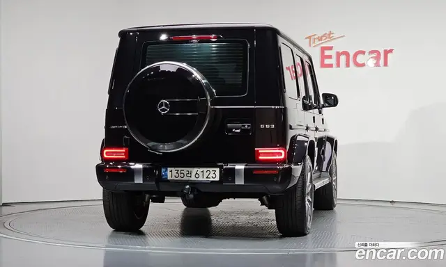Mercedes-Benz G-Class 2020 4.0 автомат (гидро), миниатюра 4