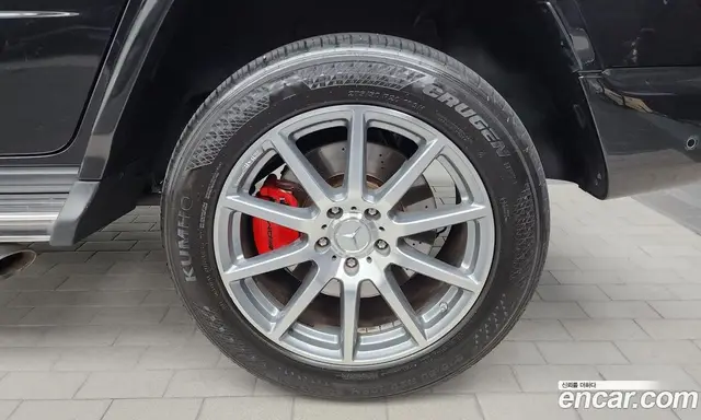 Mercedes-Benz G-Class 2020 4.0 автомат (гидро), миниатюра 7