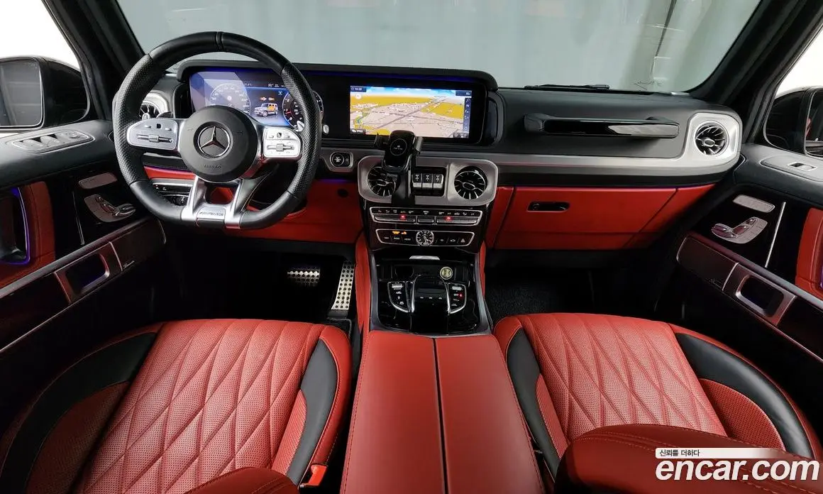 Mercedes-Benz G-Class 2020 4.0 автомат (гидро), фото 10
