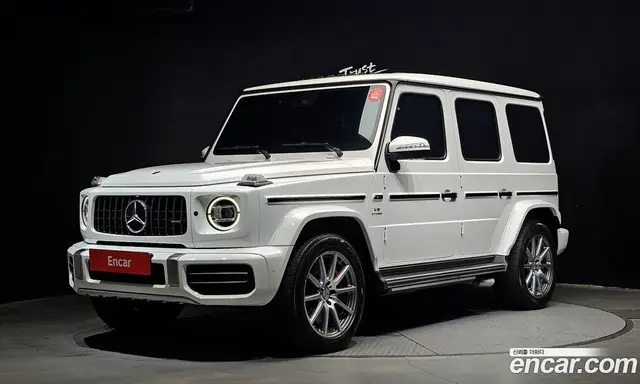 Mercedes-Benz G-Class, 2021, 54 805 км