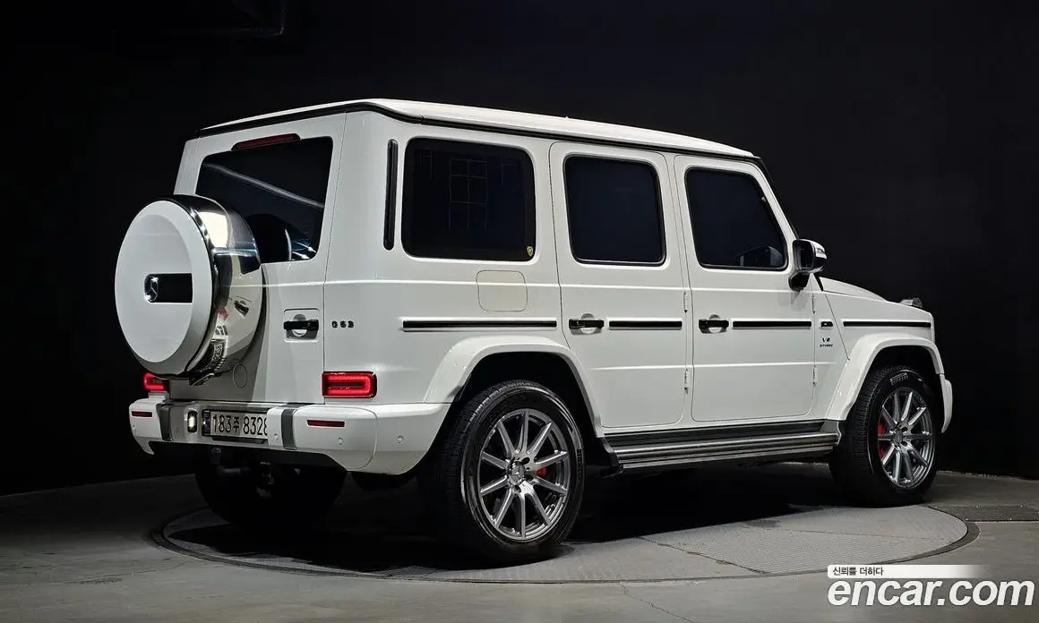 Mercedes-Benz G-Class 2021 4.0 автомат (гидро), фото 2 Mercedes-Benz G-Class 2021 4.0 автомат (гидро), фото 2
