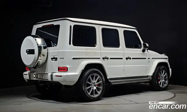 Mercedes-Benz G-Class 2021 4.0 автомат (гидро), миниатюра 2 Mercedes-Benz G-Class 2021 4.0 автомат (гидро), миниатюра 2