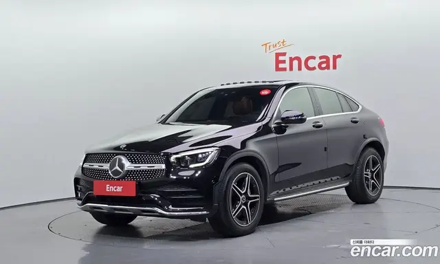 Mercedes-Benz GLC-Class, 2020, 37 885 км