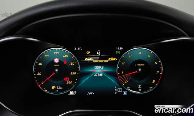 Mercedes-Benz GLC-Class 2020 2.0 автомат (гидро), миниатюра 11 Mercedes-Benz GLC-Class 2020 2.0 автомат (гидро), миниатюра 11