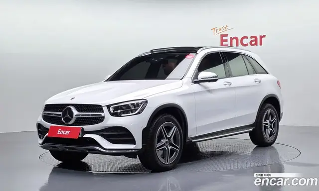 Mercedes-Benz GLC-Class, 2022, 44 809 км
