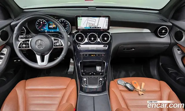 Mercedes-Benz GLC-Class 2022 2.0 автомат (гидро), миниатюра 10