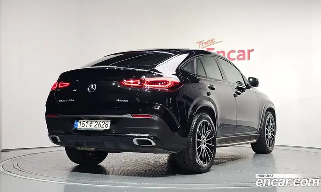 Mercedes-Benz GLE-Class 2022 2.9 автомат (гидро), миниатюра 2