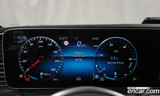Mercedes-Benz GLE-Class 2022 2.9 автомат (гидро), миниатюра 11