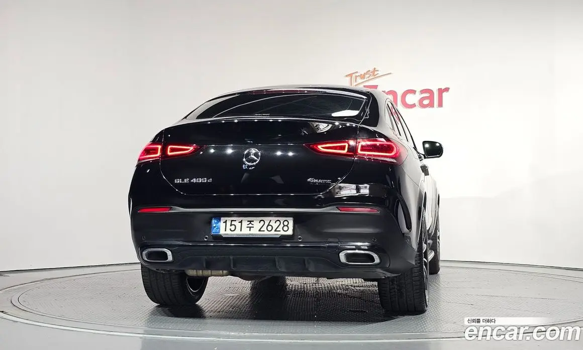 Mercedes-Benz GLE-Class 2022 2.9 автомат (гидро), фото 4