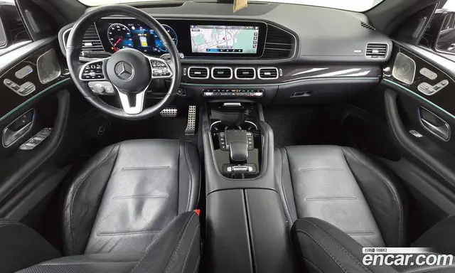 Mercedes-Benz GLE-Class 2022 2.9 автомат (гидро), миниатюра 10