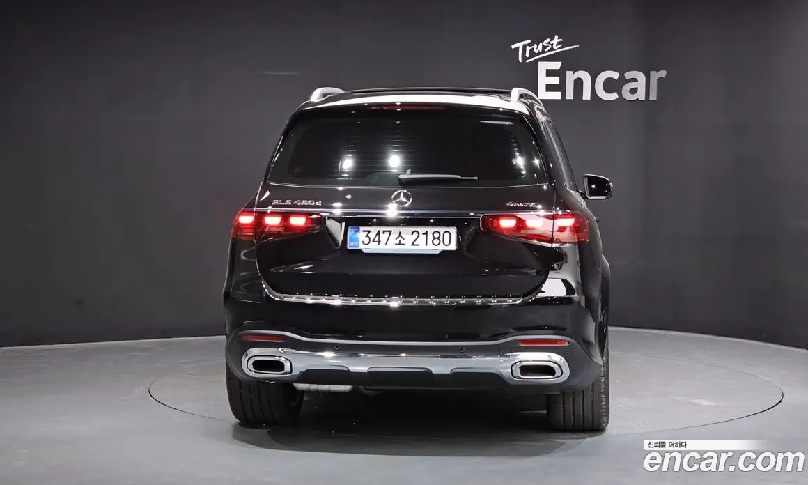 Mercedes-Benz GLS-Class 2025 3.0 автомат (гидро), фото 3