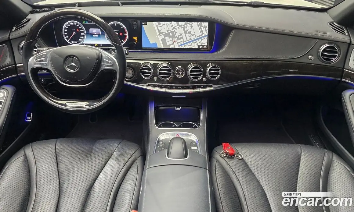 Mercedes-Benz S-Class 2016 3.0 автомат (гидро), фото 9 Mercedes-Benz S-Class 2016 3.0 автомат (гидро), фото 9