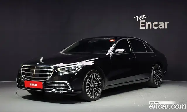 Mercedes-Benz S-Class, 2021, 106 032 км