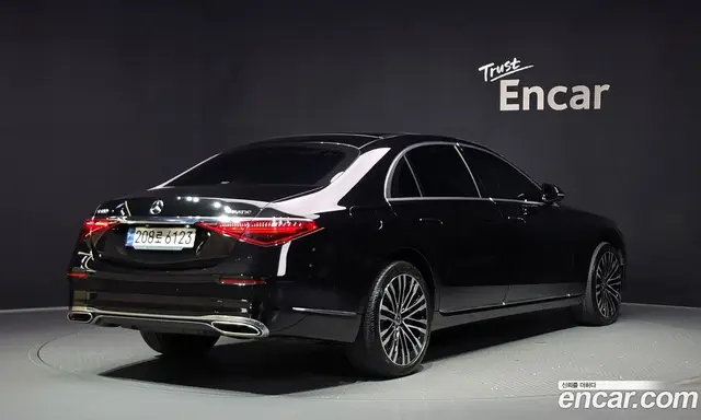 Mercedes-Benz S-Class 2021 4.0 автомат (гидро), миниатюра 2 Mercedes-Benz S-Class 2021 4.0 автомат (гидро), миниатюра 2