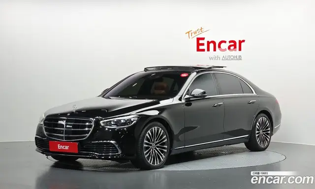 Mercedes-Benz S-Class, 2021, 98 692 км Mercedes-Benz S-Class, 2021, 98 692 км