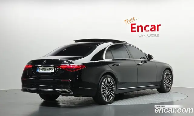Mercedes-Benz S-Class 2021 4.0 автомат (гидро), миниатюра 2