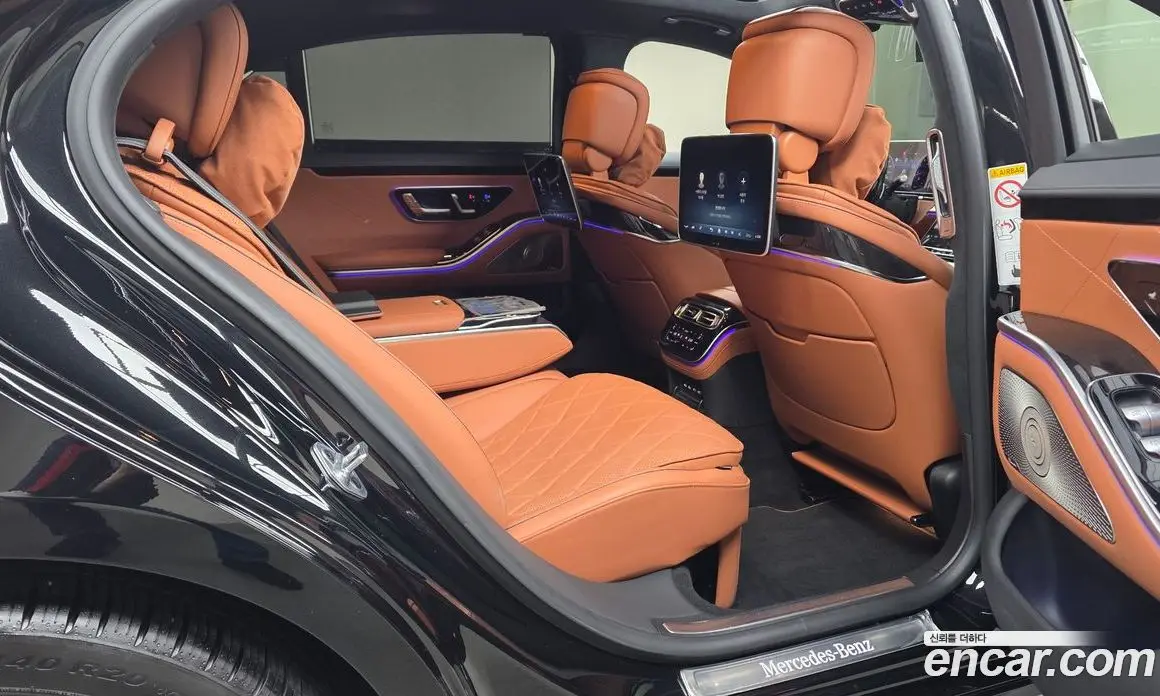 Mercedes-Benz S-Class 2021 4.0 автомат (гидро), фото 17