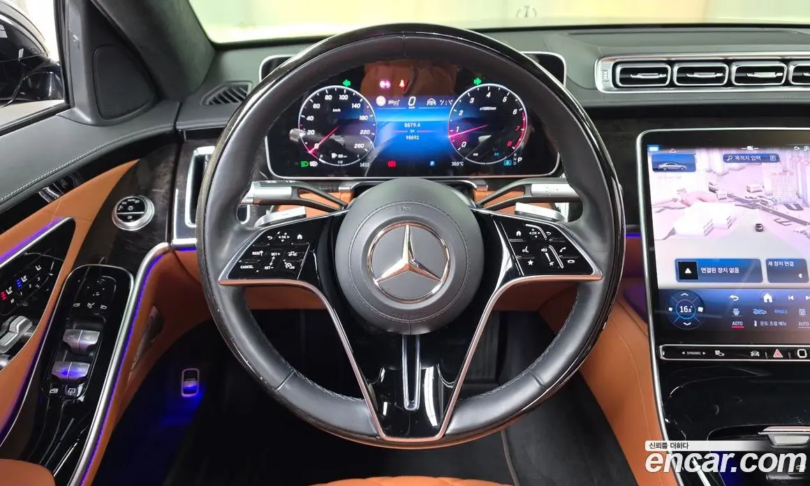 Mercedes-Benz S-Class 2021 4.0 автомат (гидро), фото 20