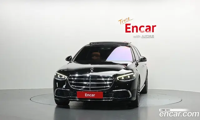 Mercedes-Benz S-Class 2021 4.0 автомат (гидро), миниатюра 3