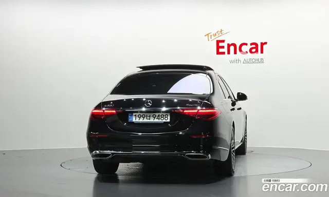 Mercedes-Benz S-Class 2021 4.0 автомат (гидро), миниатюра 4