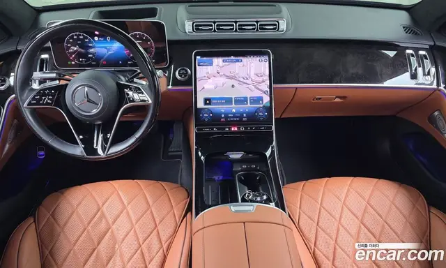 Mercedes-Benz S-Class 2021 4.0 автомат (гидро), миниатюра 10