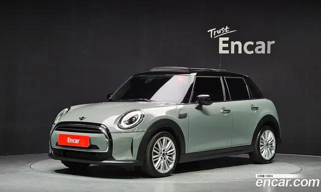 Mini Cooper, 2022, 42 814 км