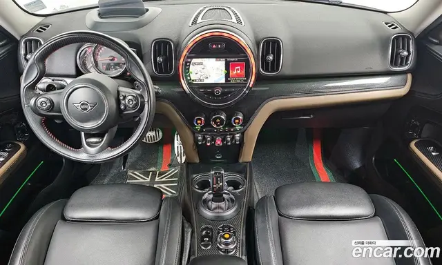Mini Countryman 2020 2.0 автомат (гидро), миниатюра 10