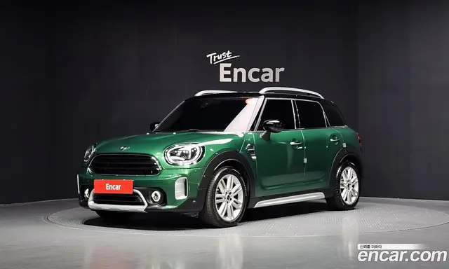 Mini Countryman, 2022, 18 111 км