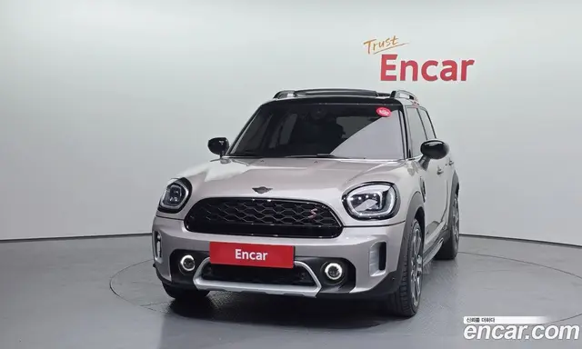Mini Countryman 2023 2.0 автомат (гидро), миниатюра 3 Mini Countryman 2023 2.0 автомат (гидро), миниатюра 3