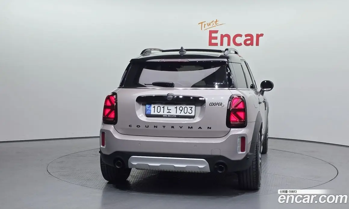 Mini Countryman 2023 2.0 автомат (гидро), фото 4 Mini Countryman 2023 2.0 автомат (гидро), фото 4