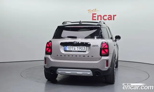 Mini Countryman 2023 2.0 автомат (гидро), миниатюра 4 Mini Countryman 2023 2.0 автомат (гидро), миниатюра 4