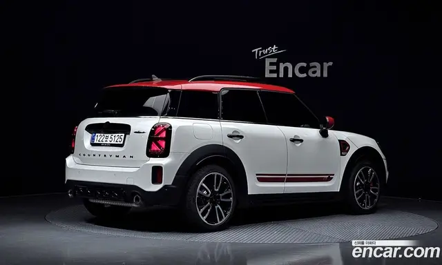 Mini Countryman 2023 2.0 автомат (гидро), миниатюра 2