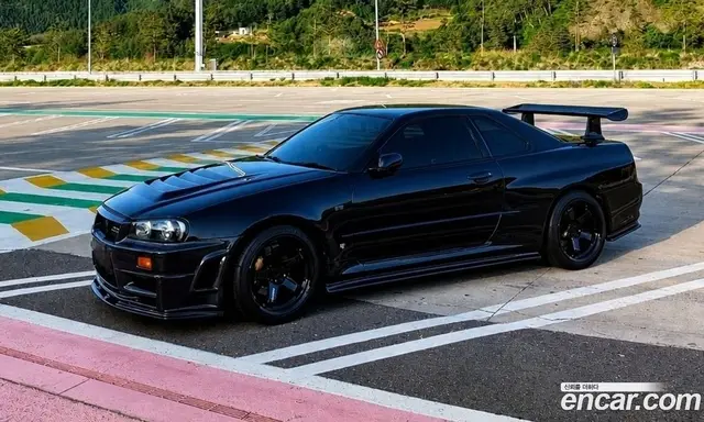 Nissan Skyline 1995 2.6 механика, миниатюра 2