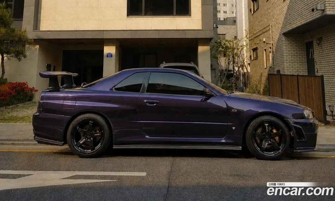 Nissan Skyline 1995 2.6 механика, фото 3