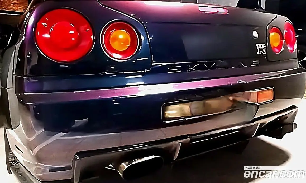 Nissan Skyline 1995 2.6 механика, фото 4