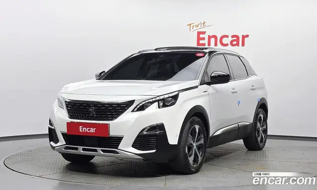 Peugeot 3008, 2021, 74 887 км