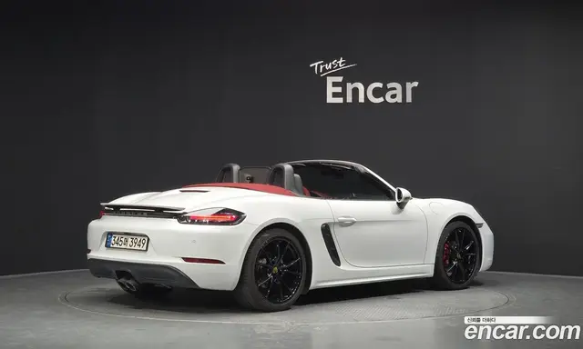 Porsche 718, 2016, 128 307 км
