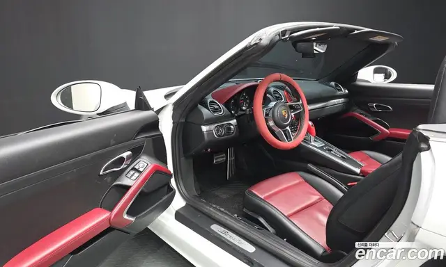Porsche 718 2016 2.0 автомат (гидро), миниатюра 12
