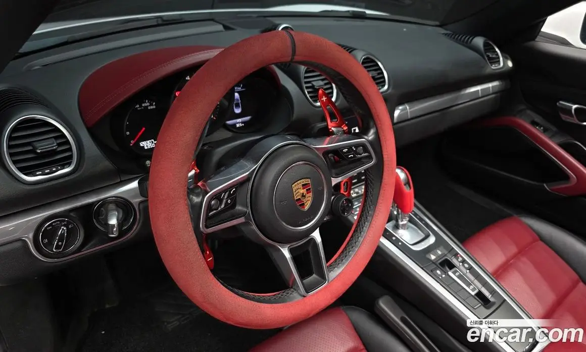 Porsche 718 2016 2.0 автомат (гидро), фото 17