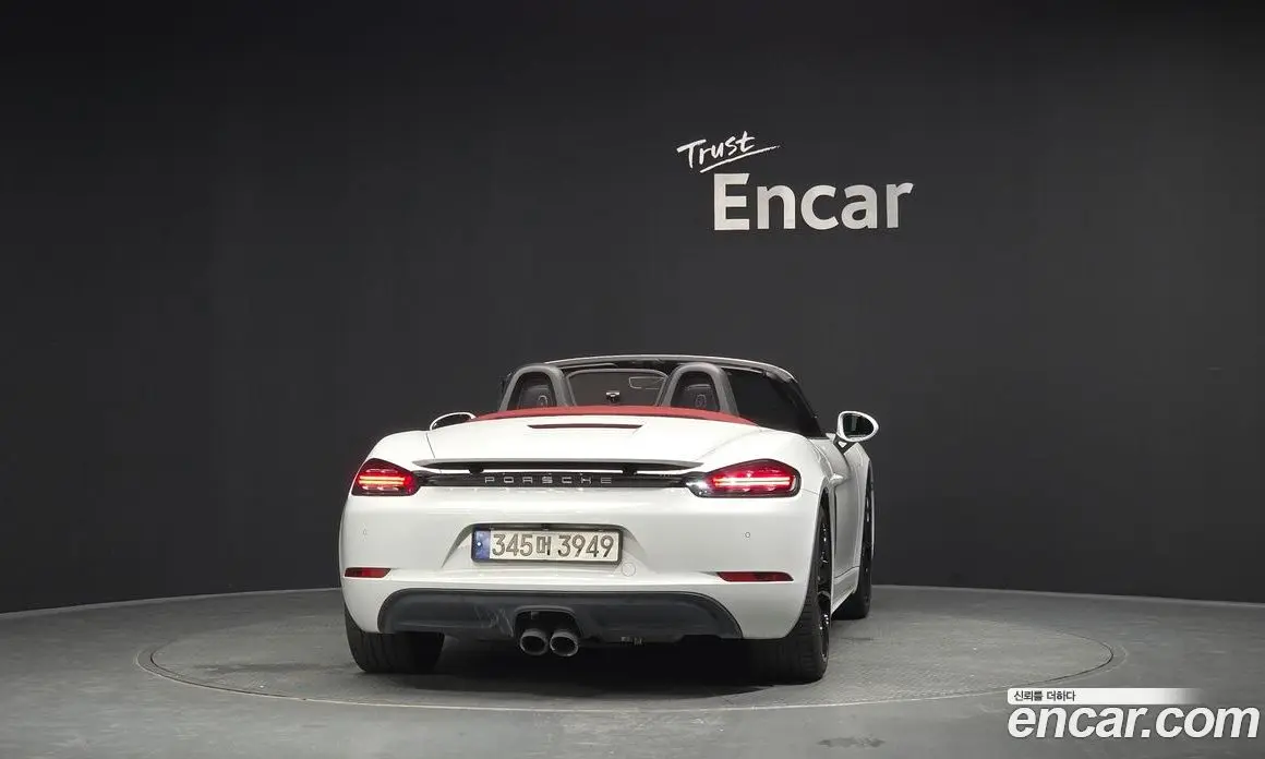 Porsche 718 2016 2.0 автомат (гидро), фото 3