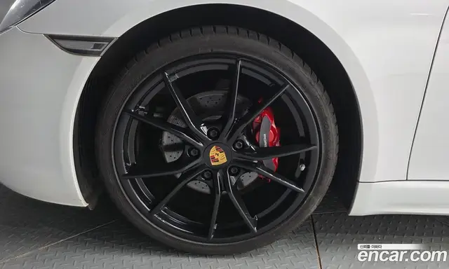 Porsche 718 2016 2.0 автомат (гидро), миниатюра 4
